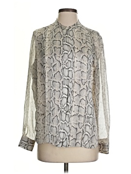 Elie Tahari Long Sleeve Blouse (view 1)