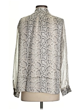 Elie Tahari Long Sleeve Blouse (view 2)