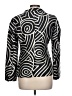 Max Mara Print Black Blue Blazer Size 12 - photo 2