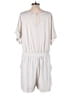 Express Solid Gray Romper Size XL - photo 2