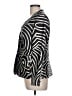 Max Mara Print Black Blue Blazer Size 12 - photo 5