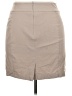 Apt. 9 Solid Tan Casual Skirt Size 18 - photo 2