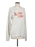 Bella + Canvas White Sweatshirt Size S - photo 1