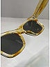 Céline Yellow Sunglasses One size - photo 4