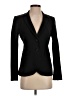 Banana Republic Black Wool Blazer Size 2 - photo 1