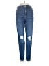 American Eagle Outfitters Hearts Blue Jeans Size 0 - photo 1