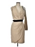 Max Mara 100% Silk Solid Tan Cocktail Dress Size 10 - photo 1