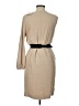 Max Mara 100% Silk Solid Tan Cocktail Dress Size 10 - photo 2