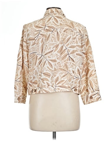 Hearts of Palm Woman 3/4 Sleeve Button-Down Shirt (view 2)