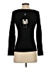 Belldini Black Long Sleeve Top Size S - photo 2
