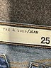Rag & Bone/JEAN Solid Blue Jeans Size 25 waist - photo 7