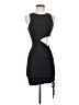 Divided by H&M Solid Black Cocktail Dress Size XS - photo 1