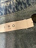 IRO Blue Denim Jacket Size EU (FR) 34 / US 2 - photo 6