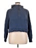 Lululemon Athletica Blue Pullover Hoodie Size XL - photo 1