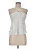 Hecho a Mano Silver Tank Top Size M - photo 1