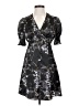 ALLSAINTS 100% Polyester Black Cocktail Dress Size 4 - photo 1