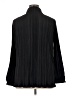 Isalis 100% Polyester Stripes Black Long Sleeve Blouse Size S - photo 2