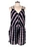 Xhilaration 100% Polyester Graphic Black Romper Size XL - photo 1