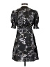 ALLSAINTS 100% Polyester Black Cocktail Dress Size 4 - photo 2