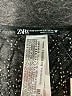 Zara Silver Long Sleeve Top Size XS - Sm - photo 4