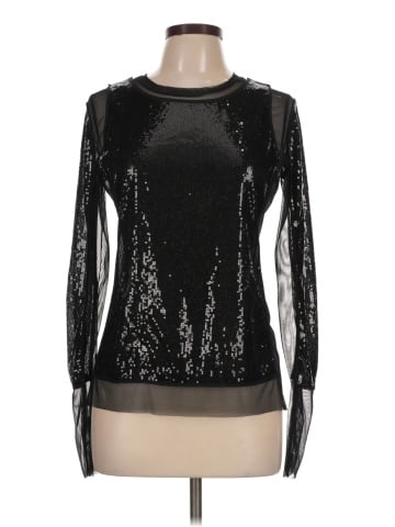 BCBGMAXAZRIA Long Sleeve Top (view 1)