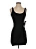 Zara Solid Black Cocktail Dress Size S - photo 1