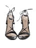 Schutz Black Sandals Size 8 1/2 - photo 2