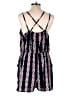Xhilaration 100% Polyester Graphic Black Romper Size XL - photo 2