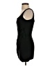 Zara Solid Black Cocktail Dress Size S - photo 5