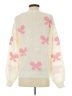 Unbranded Hearts Ivory Pullover Sweater Size S - photo 2