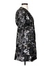 ALLSAINTS 100% Polyester Black Cocktail Dress Size 4 - photo 4