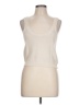Double Zero 100% Cotton Ivory Sweater Vest Size L - photo 1