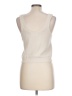 Double Zero 100% Cotton Ivory Sweater Vest Size L - photo 2