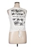 Dirtee Laundry White Sleeveless T-Shirt Size XL - photo 1
