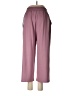 Threads 4 Thought Solid Purple Active Pants Size M - photo 2