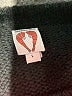 Shrimps Hearts Black Pullover Sweater Size L - photo 7