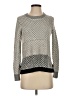 Madewell Polka Dots Gray Pullover Sweater Size XS - photo 1