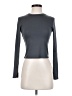Shein Gray Long Sleeve T-Shirt Size S - photo 1