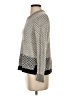 Madewell Polka Dots Gray Pullover Sweater Size XS - photo 5