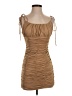 Isalis Tan Cocktail Dress Size S - photo 1