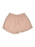 Love Tree 100% Tencel Solid Tan Shorts Size S - photo 2
