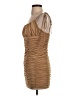 Isalis Tan Cocktail Dress Size S - photo 5