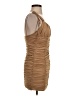 Isalis Tan Cocktail Dress Size S - photo 4