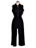 MICHAEL Michael Kors Solid Black Jumpsuit Size L - photo 1