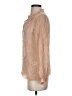 Reiss Tan Long Sleeve Silk Top Size 4 - photo 5