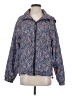 Pepe Jeans 100% Polyester Print Blue Jacket Size S - photo 1