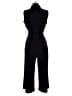 MICHAEL Michael Kors Solid Black Jumpsuit Size L - photo 2