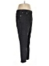 Everlane Chevron-herringbone Black Jeans Size 33 waist short - photo 4