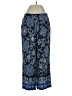 Ann Taylor LOFT 100% Rayon Paisley Blue Casual Pants Size S - photo 1