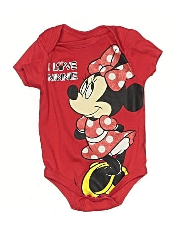 Disney Baby Short Sleeve Onesie (view 1)